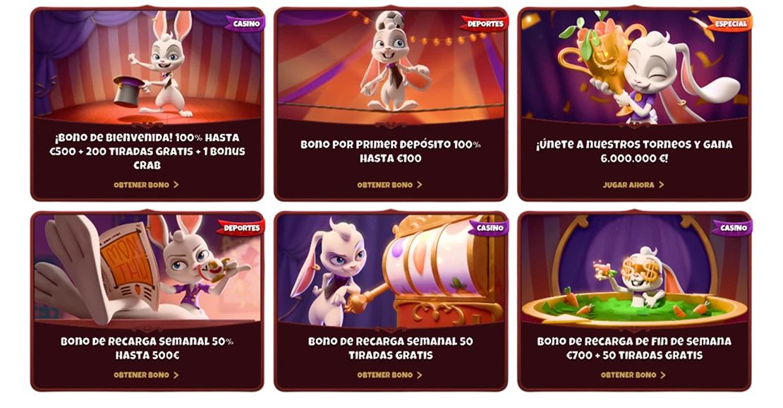 Magius casino bonos